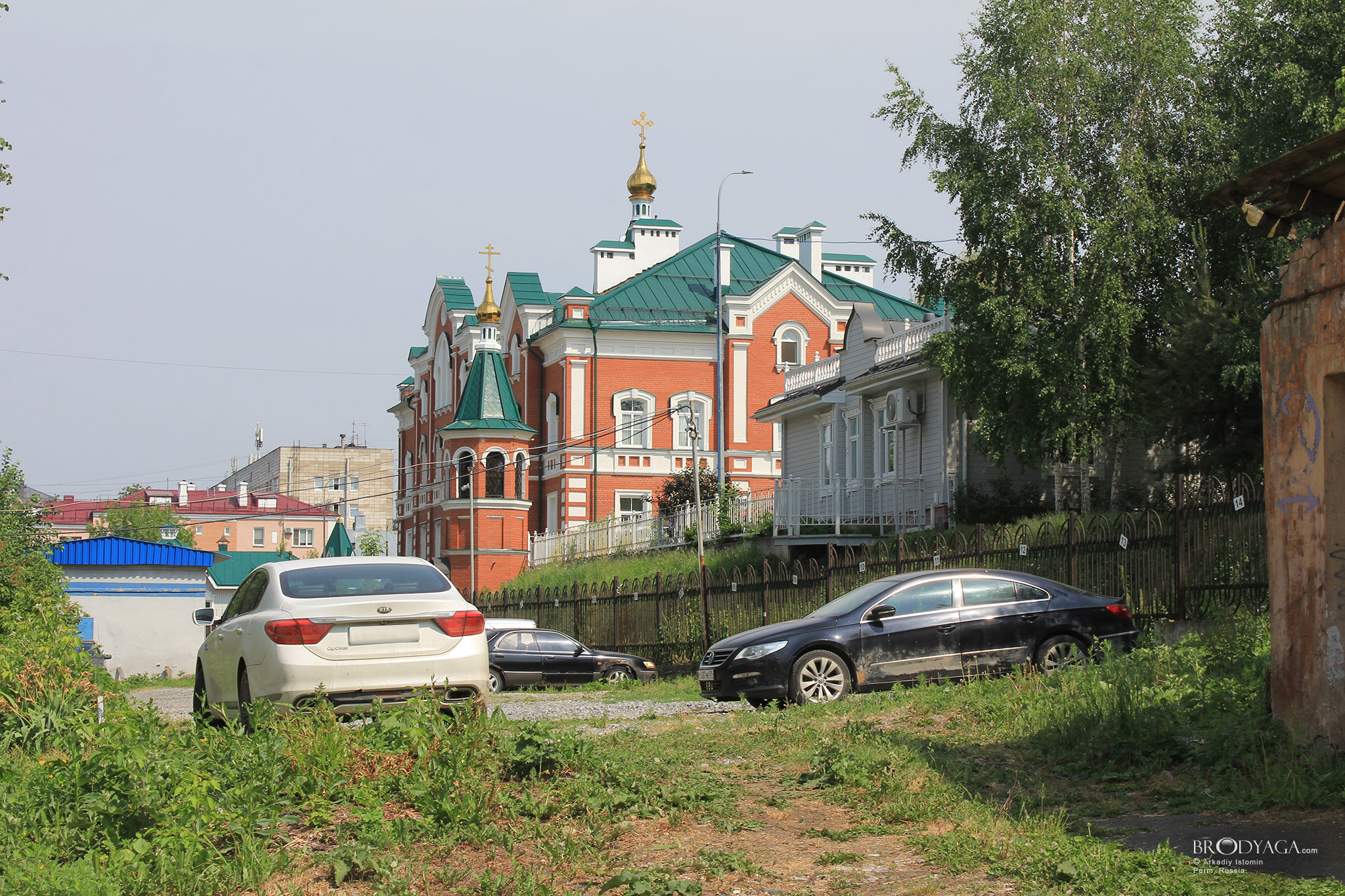 Успенский женский монастырь, ул. Плеханова, 39, Пермь